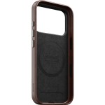 Leather Case iPhone 17 Pro Brown NOMAD
