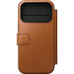 Mod.Leather Folio iP17 Pro English tan