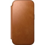 Mod.Leather Folio iP17 Pro English tan