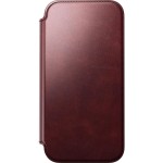 Modern Leather Folio iP17 ProMax Burgund