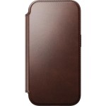 Modern Leather Folio iPhone 17 Pro Brown