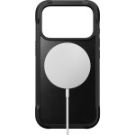 Rugged Leather Case iPhone 17 Pro Black