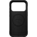 Rugged Leather Case iPhone 17 Pro Black