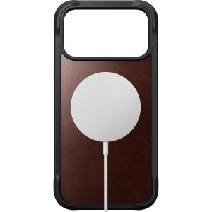 Rugged Leather Case iPhone 17 Pro Max BR