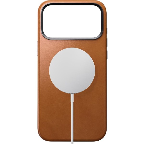 Leather Case iP17 Pro Max English tan
