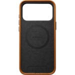 Leather Case iP17 Pro Max English tan