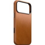 Leather Case iP17 Pro Max English tan