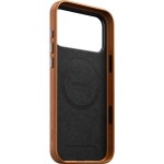 Leather Case iP17 Pro Max English tan