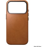 Leather Case iP17 Pro English tan NOMAD
