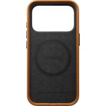 Leather Case iP17 Pro English tan NOMAD