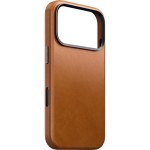 Leather Case iP17 Pro English tan NOMAD