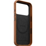 Leather Case iP17 Pro English tan NOMAD