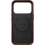 Leather Case iPhone 17 Pro BrownNOMAD
