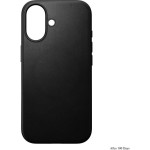 Modern Leather Case iPhone 17 Black