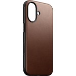 Modern Leather Case iPhone 17 Brown