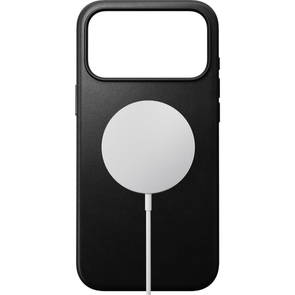 Modern Leather Case iPhone 17 Pro Max BK