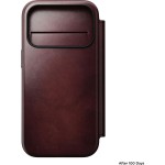 Modern Leather Case iP17 ProMax Burgundy