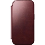 Modern Leather Case iP17 ProMax Burgundy