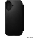 Modern Leather Folio iPhone 17 Black