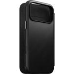 Modern Leather Folio iP17 Pro Max Black