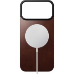 Magnetic Leather Back MS iP17 Pro Max BR