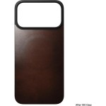 Magnetic Leather Back MS iP17 Pro Max BR