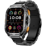 Titan GPS Černá kovový řemínek ARMODD