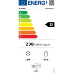 RB645N4BID CHLADNIČKA KOMBI HISENSE