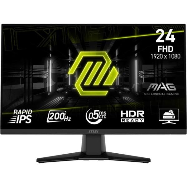 MAG 242F 60,45 200Hz 0,5ms MSI