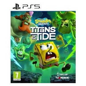 SpongeBob SP: Titans of the Tide PS5 EA