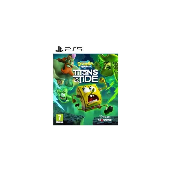 SpongeBob SP: Titans of the Tide PS5 EA