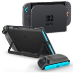 Nano Pop case Black sesame NS2 SPIGEN