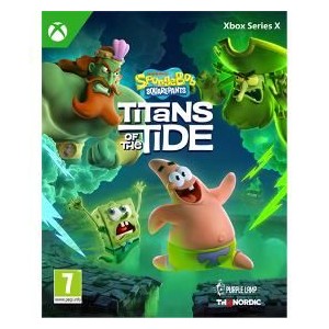 SpongeBob SP: Titans of the Tide XSX EA