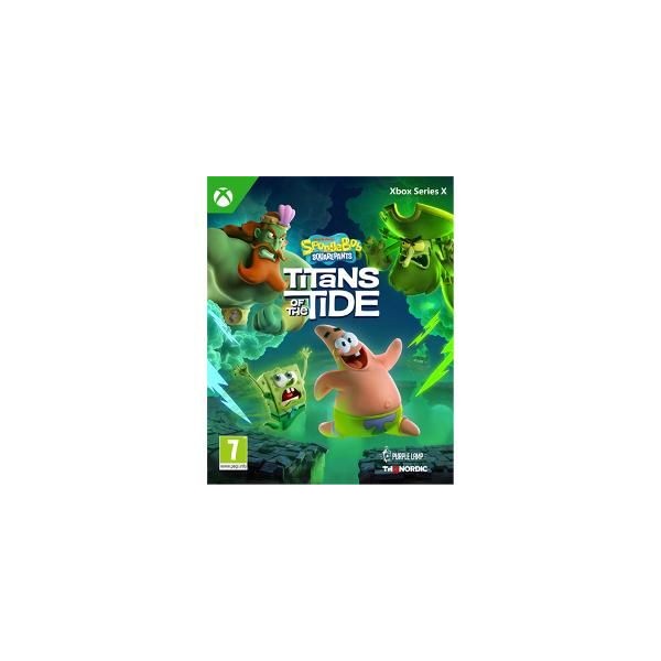 SpongeBob SP: Titans of the Tide XSX EA
