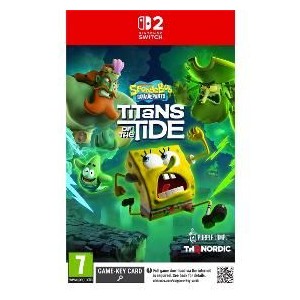 SpongeBob SP: Titans of the Tide NS2 EA