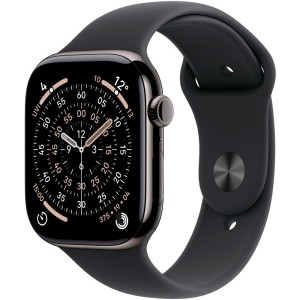 APPLE WATCH 11 42 SL TI BK SB SM CEL-MGP
