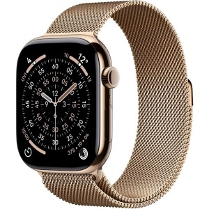 APPLE WATCH 11 42 GOLD TI GD ML CEL-MGP
