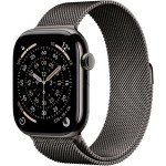 APPLE WATCH 11 42 SLATE TI SL ML CEL-MGP