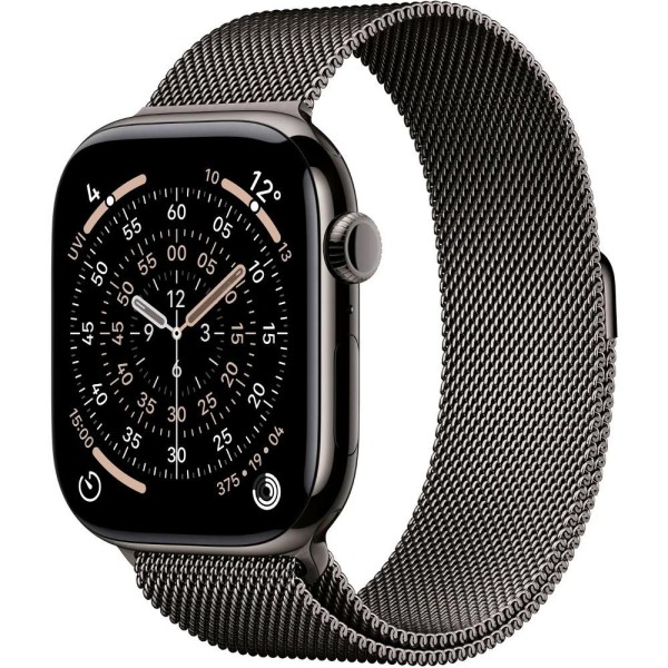 APPLE WATCH 11 42 SLATE TI SL ML CEL-MGP