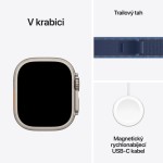 APPLE WATCH ULTRA3 49 N T B/BB TL ML-BCS