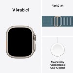 APPLE WATCH ULTRA3 49 NT TI LB ALP L-BCS