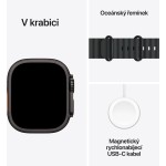 APPLE WATCH ULTRA3 49 BK TI BK ALP M-BCS