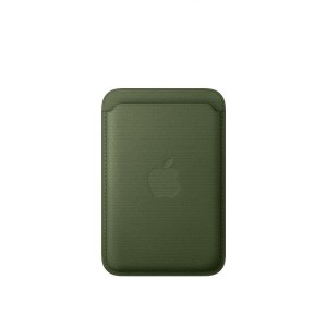 iPhone FineWoven Wallet MS Moss APPLE