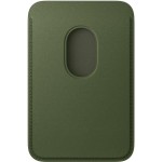 iPhone FineWoven Wallet MS Moss APPLE