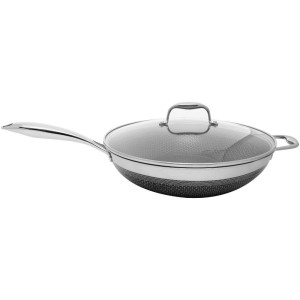 71111 wok pánev s poklicí 32cm KOHERSEN