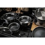 71111 wok pánev s poklicí 32cm KOHERSEN