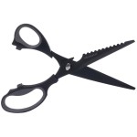 71466 kuchyňské nůžky černé KOHERSEN