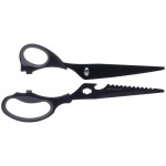 71466 kuchyňské nůžky černé KOHERSEN