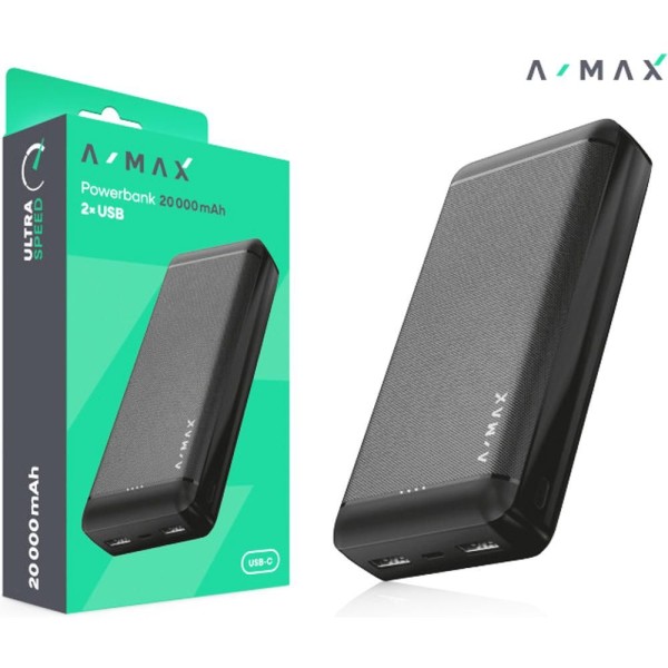 AX0004 Powerbanka 20000mAh ALIGATOR