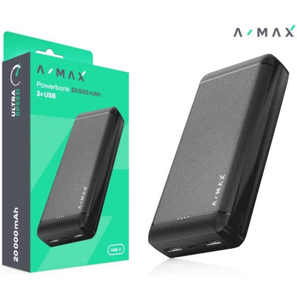 AX0003 Powerbanka 10000mAh ALIGATOR